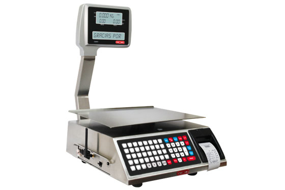 Conexión remota a básculas Torrey W-LABEL Series con ScaleLink